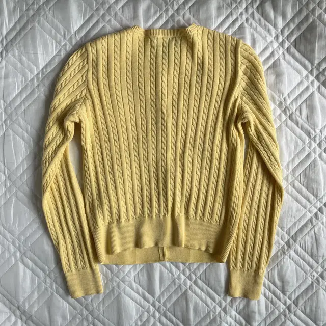 POLO RALPH LAUREN cotton cable cardigan