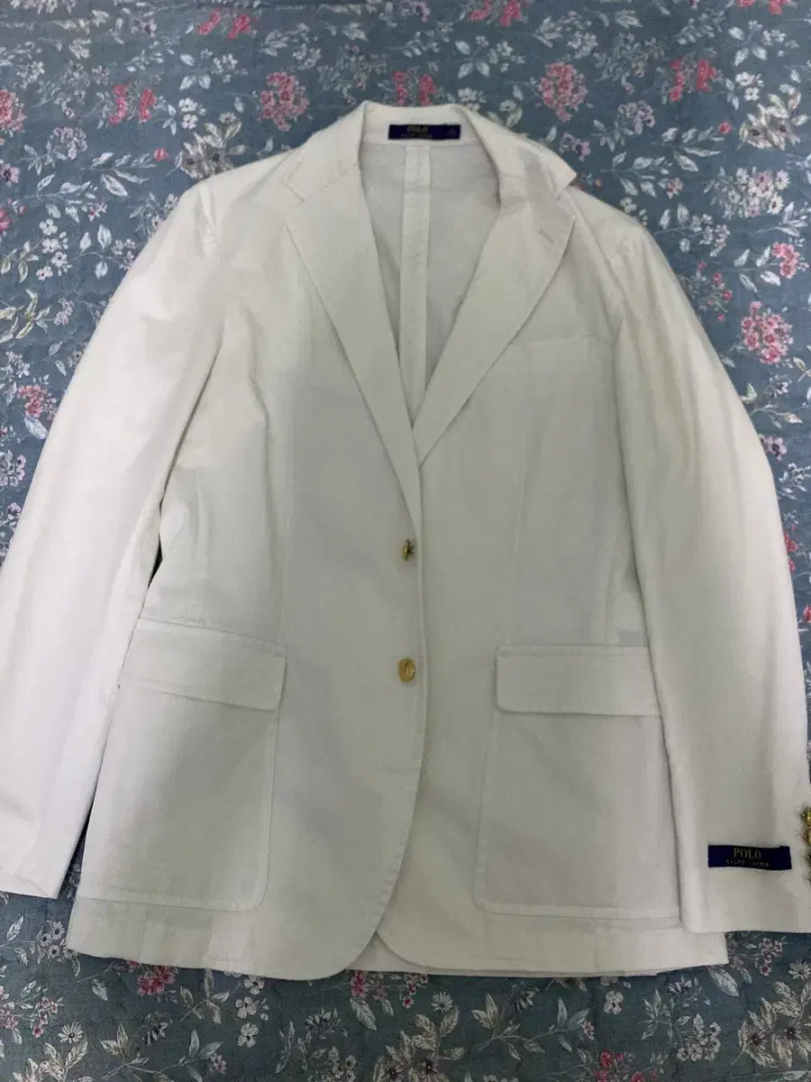 Polo White Jacket S