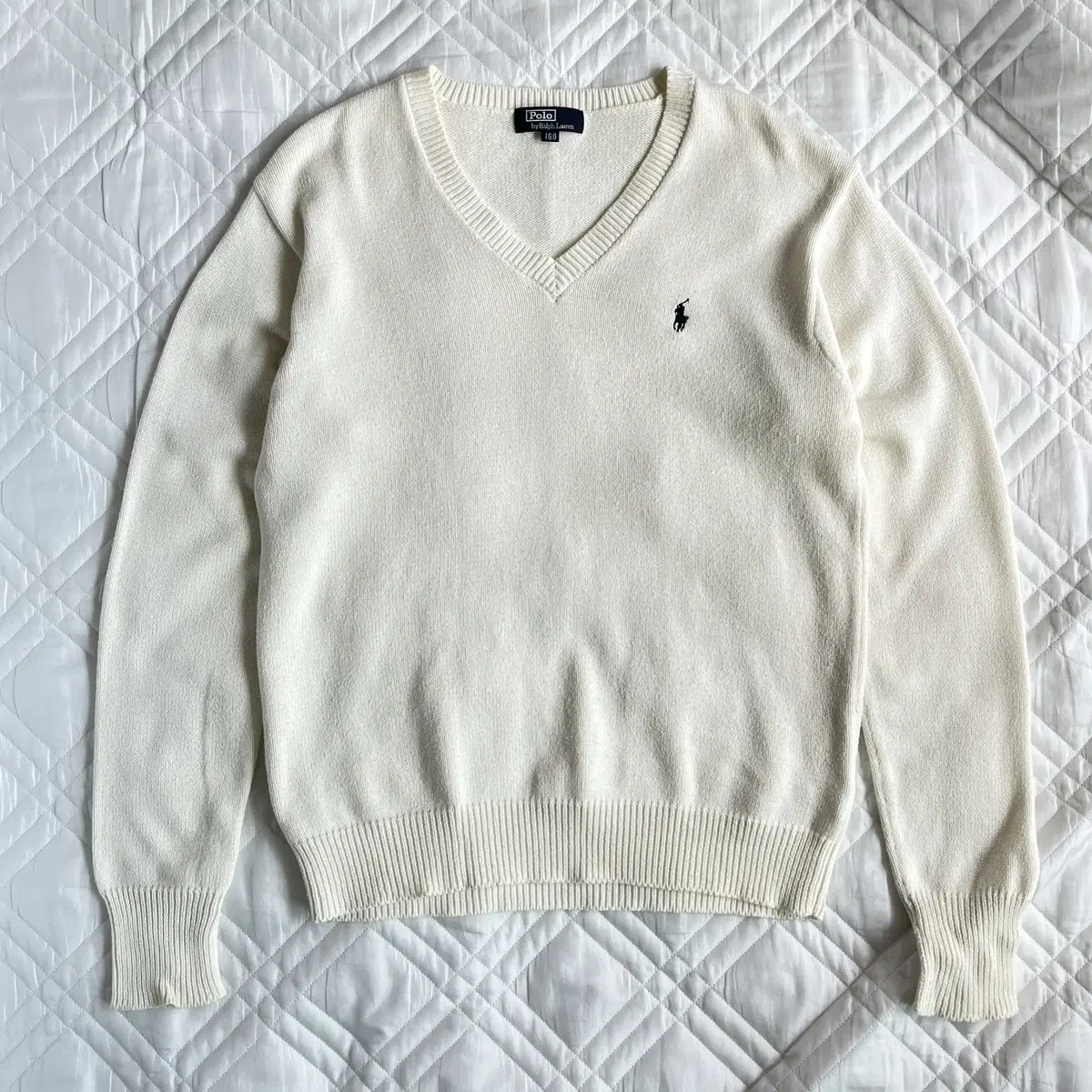 POLO RALPH LAUREN 90's soft cotton knit