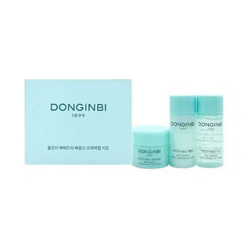 동인비 하이드라바운스트라이얼키트(스킨15ml,에멀전15ml,크림7ml)