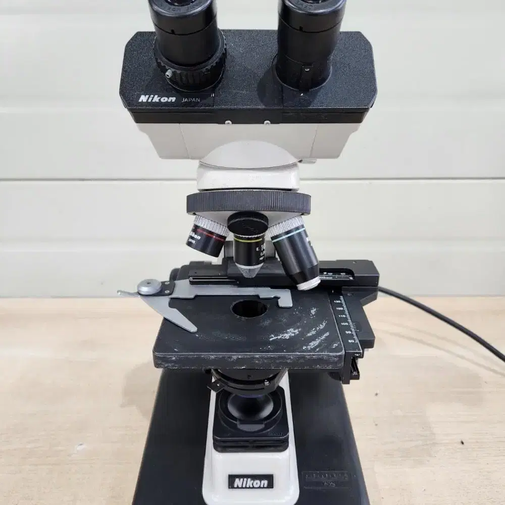 NIKON YS2-H Alphaphot-2 Microscope 광학현미경