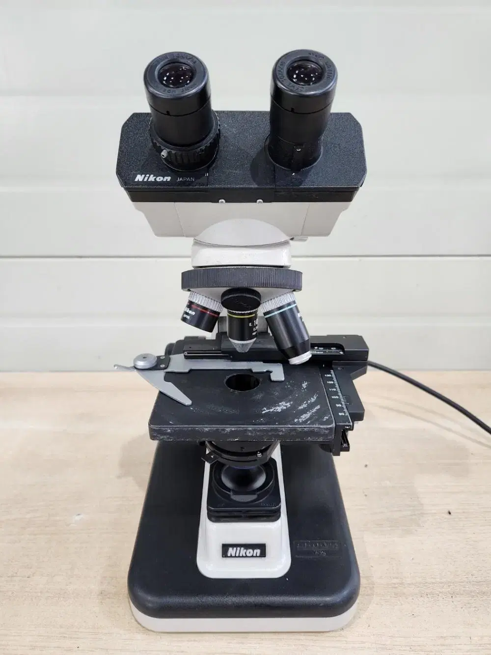 NIKON YS2-H Alphaphot-2 Microscope 광학현미경