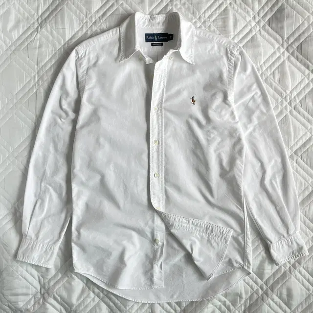 POLO RALPH LAUREN 90's white shirt