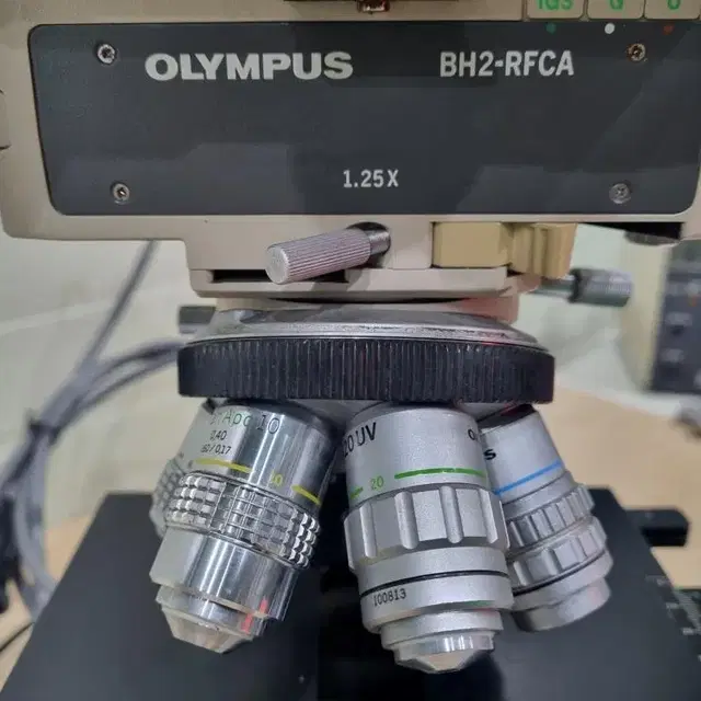 OLYMPUS  BH2-RFCA 형광현미경