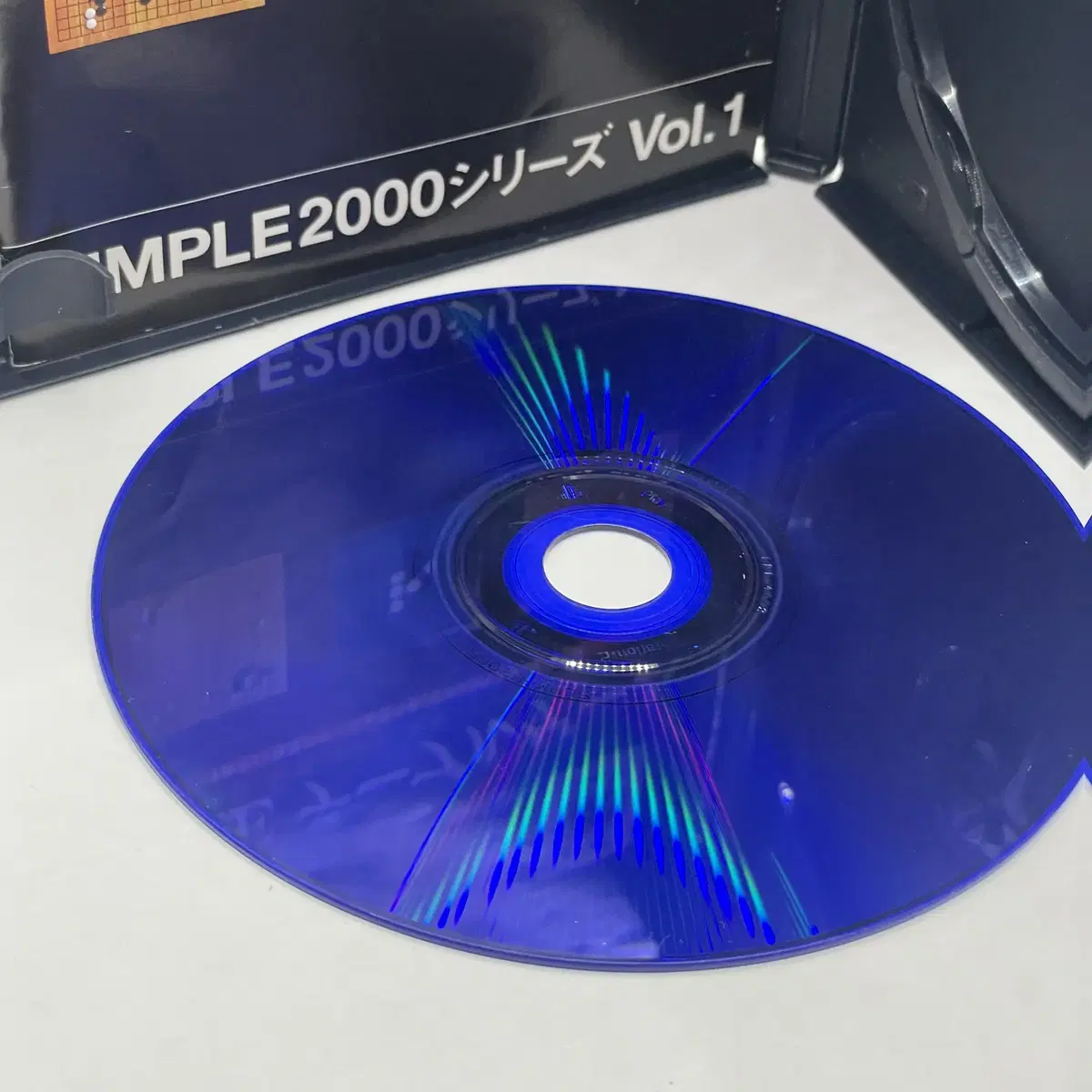 [일판] PS2 더 테이블 게임 심플2000 VOL.1 (230)