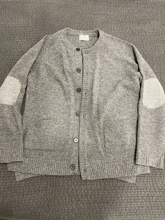 어나더오피스 Gentle Link Cardigan (Gray) 2사이즈