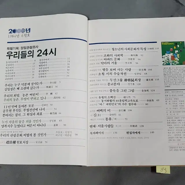 1984년 우리들 잡지