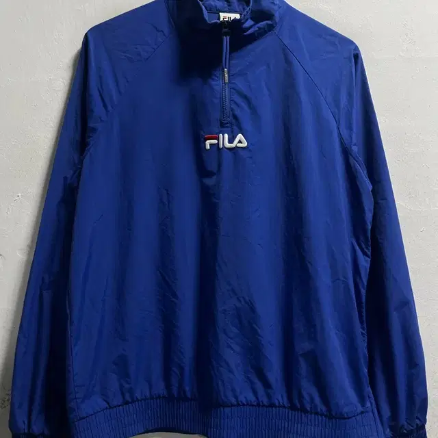 95 FILA 휠라 나일론 루즈핏 반집업 아노락 상의 정품