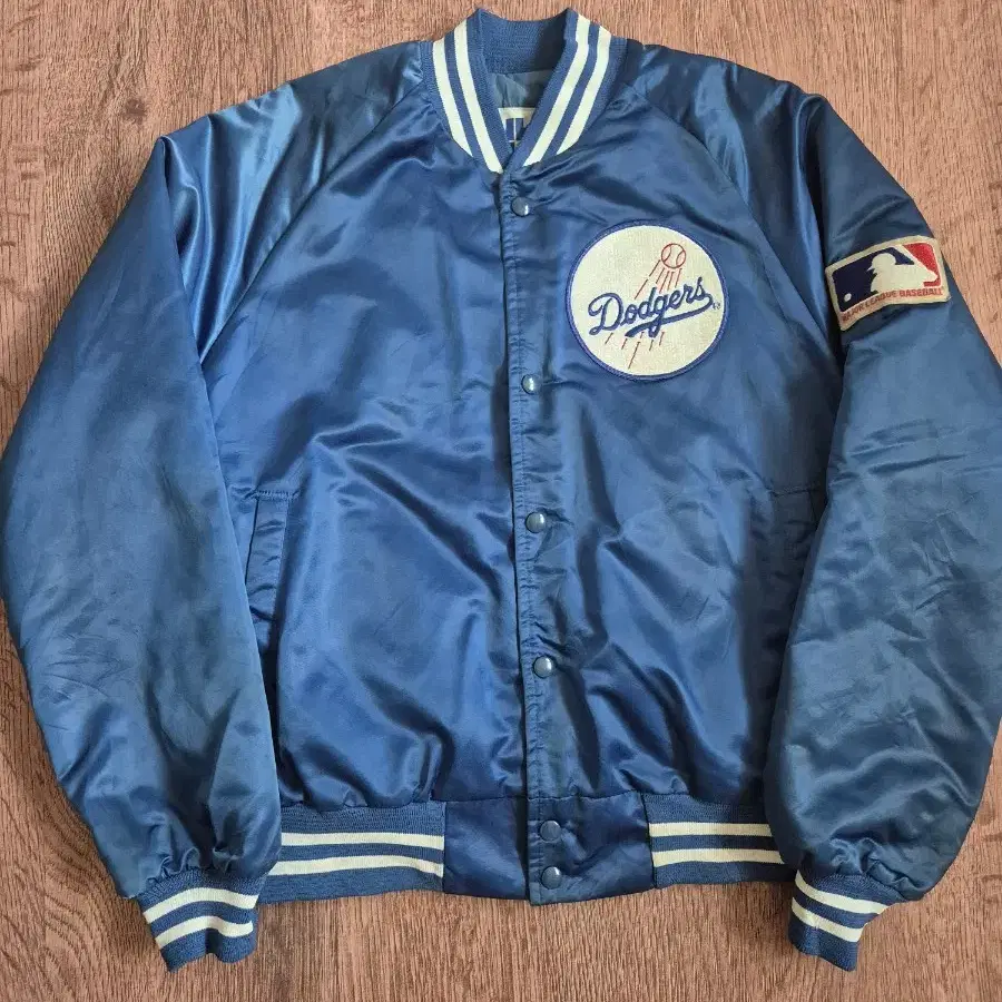 90s Chalk line LA 다저스 varsity jacket