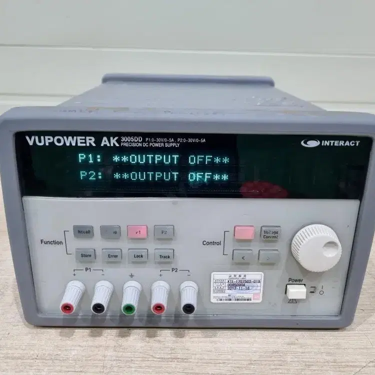 VUPOWER AK 3005DD 파워서플라이 30V 5A