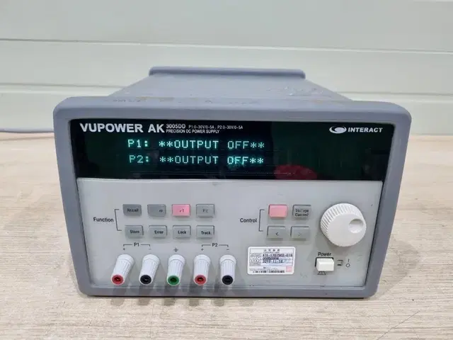 VUPOWER AK 3005DD 파워서플라이 30V 5A