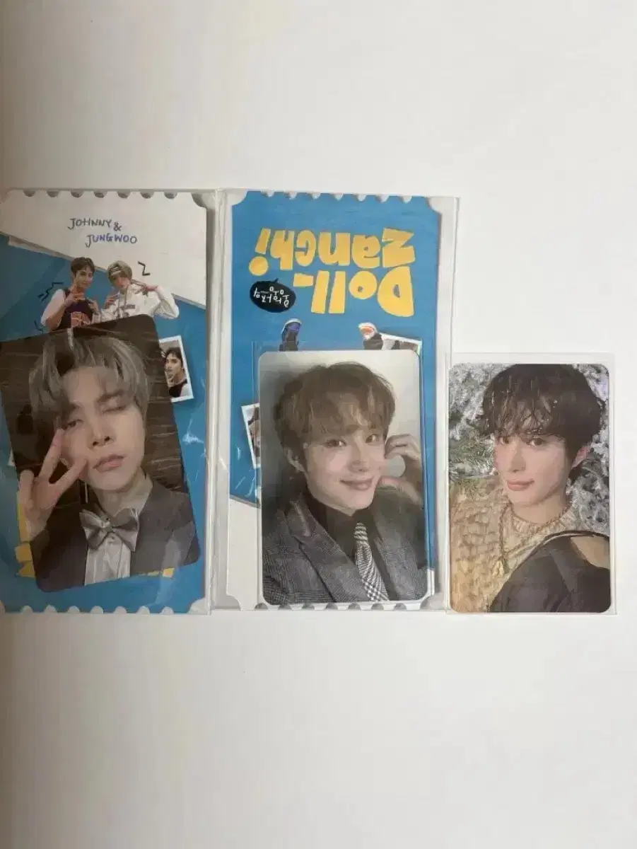 This week only)Salt breadJungwoo,Wang WangzJungwoo bulk individualunsealedWang WangzJohnny