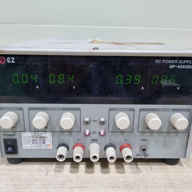 EZ Digital DC 파워서플라이 GP-4303DU 30V 3A