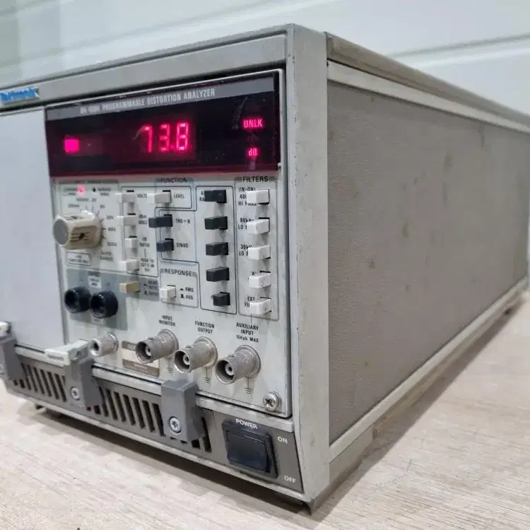 Tektronix DA 4084 프로그래머 왜곡 분석기