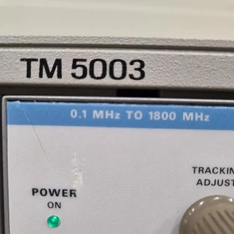 Tektronix  TM5003 TR 503 추적 생성기