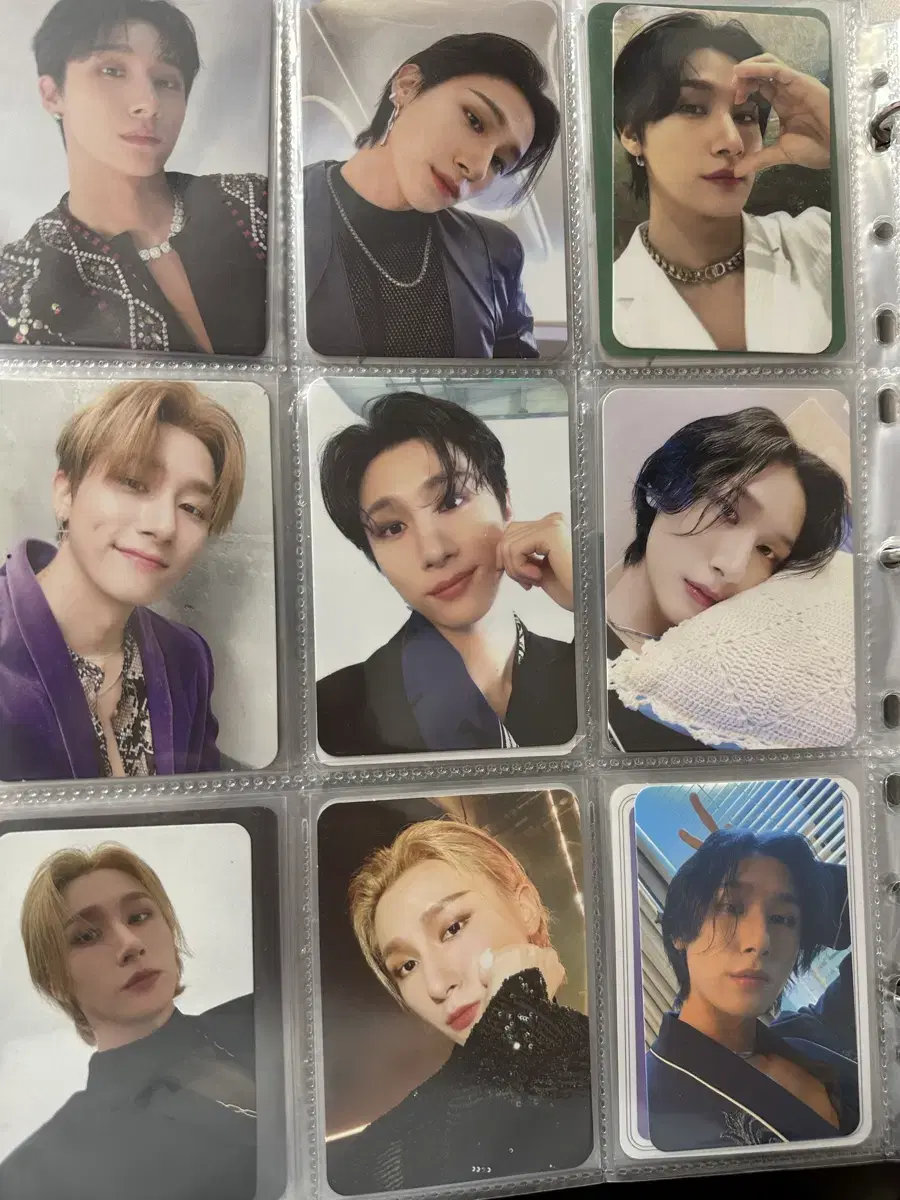 Monsta x photocard Disposition WTS