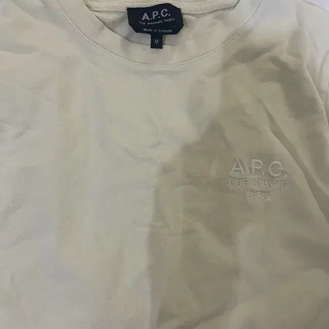 A.P.C 아페쎄 티셔츠m사이즈