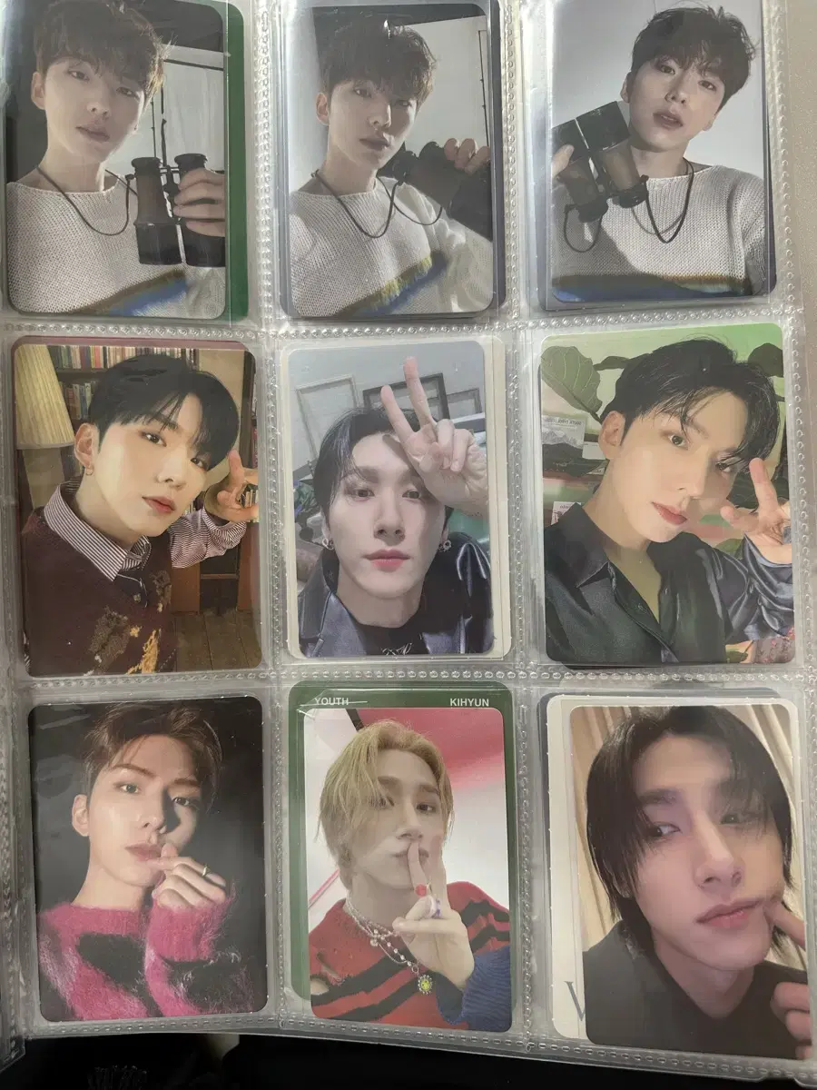 Monsta x photocard Disposition WTS