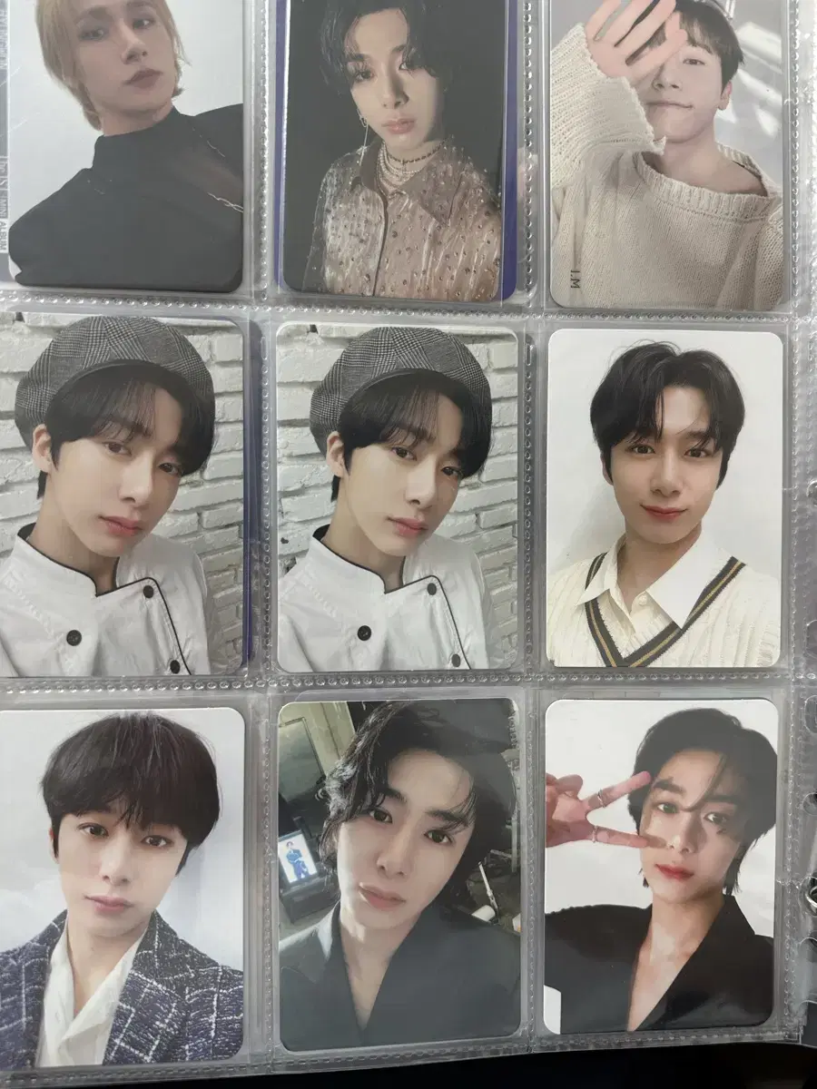 Monsta x photocard Disposition WTS