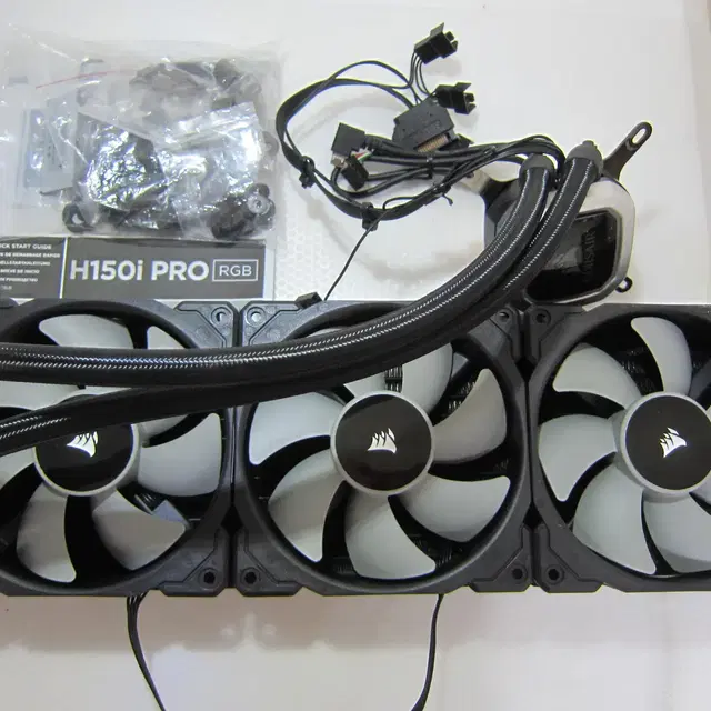 [3열 수냉] 커세어 HYDRO SERIES H150i PRO RGB