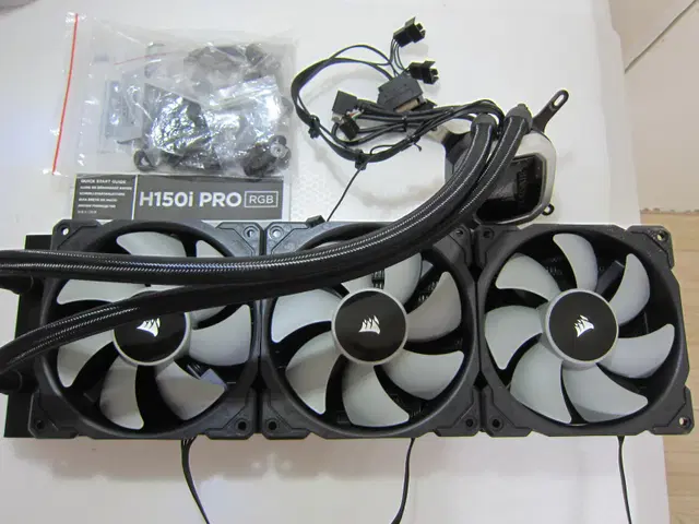 [3열 수냉] 커세어 HYDRO SERIES H150i PRO RGB