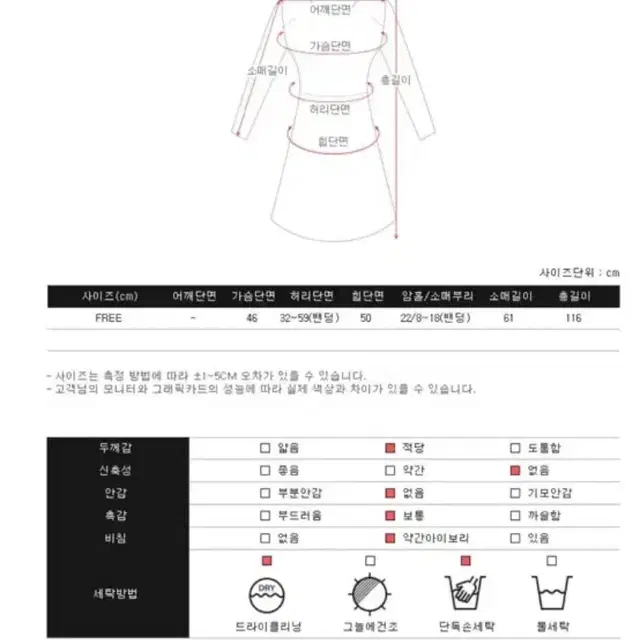 [1회 착용] 파인땡큐 원피스