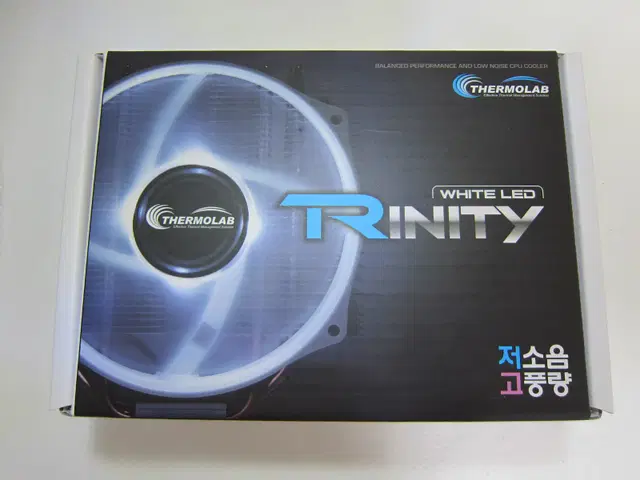 [CPU 쿨러] 써모랩  TRINITY WHITE LED 박스풀