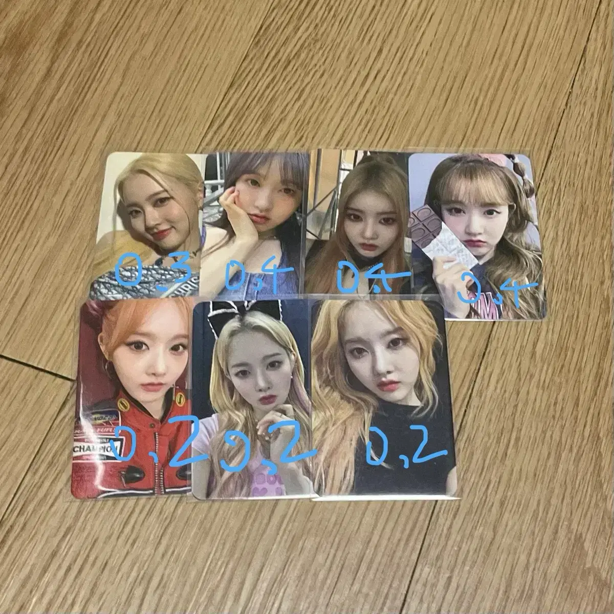 stayc sieun photocard unreleased photocard wts runtoyouviewmonsigteddybearbubble