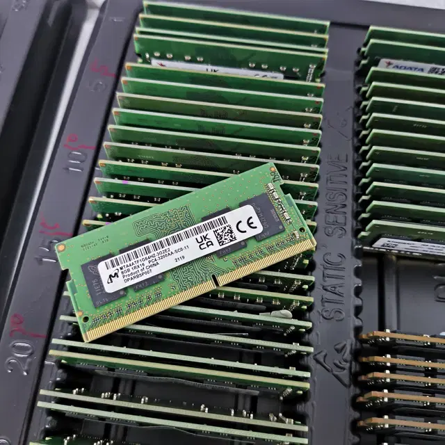 노트북용 DDR4 8GB SK 마이크론 2400 2666 3200 메모리