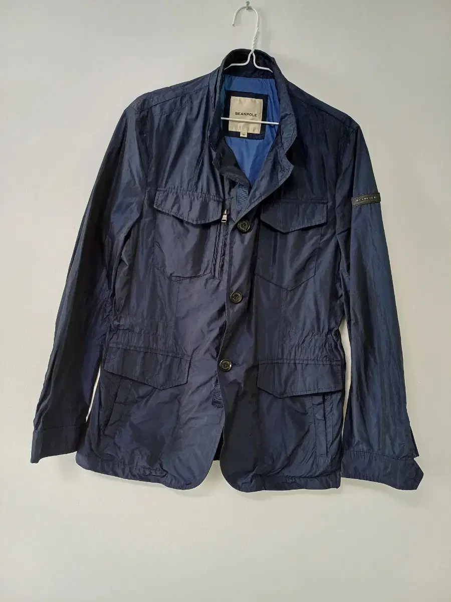 Men's Vinpol Bom.gaeul Casual Jacket (Navy.95)