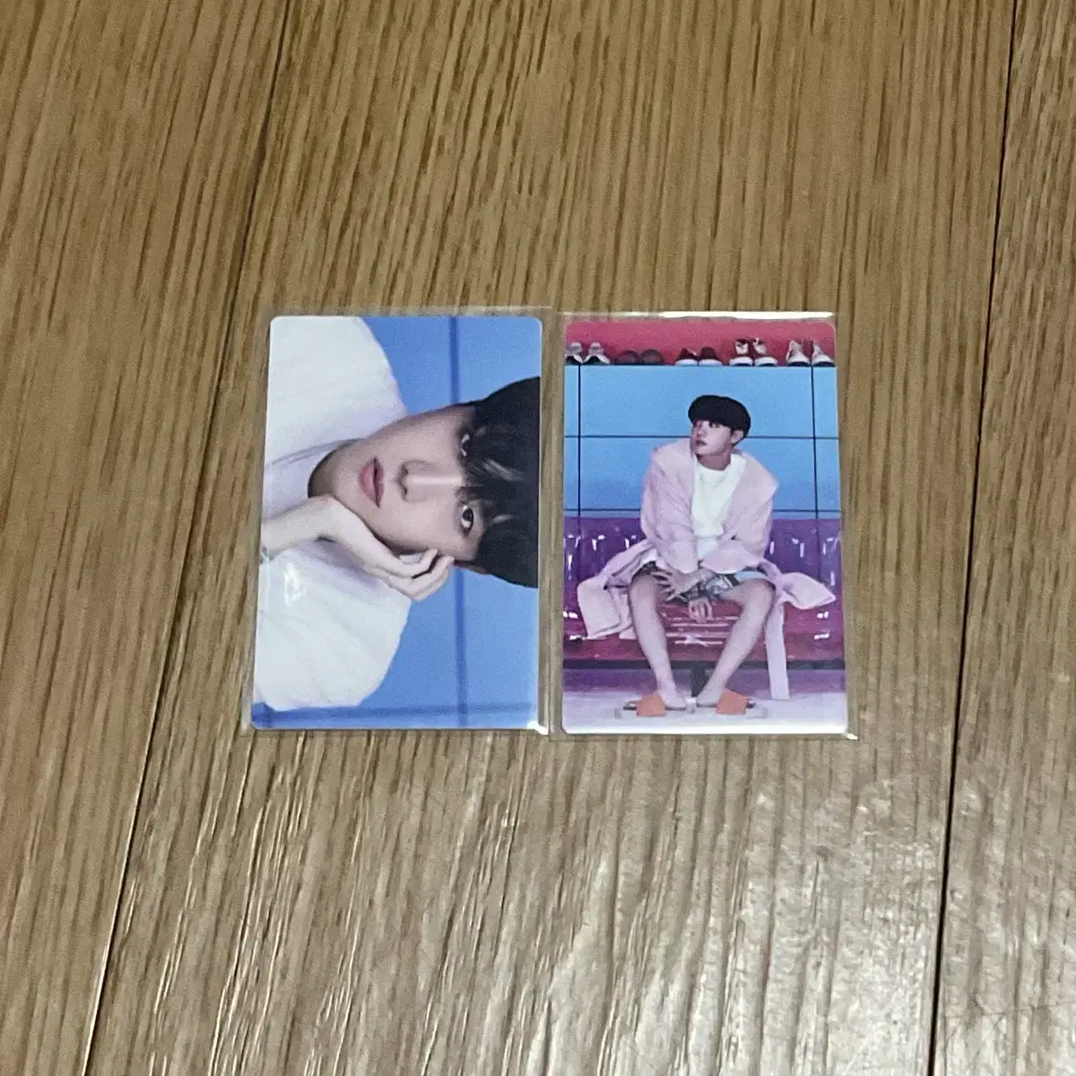 bangtan j-hope charms be unreleased public ld wts