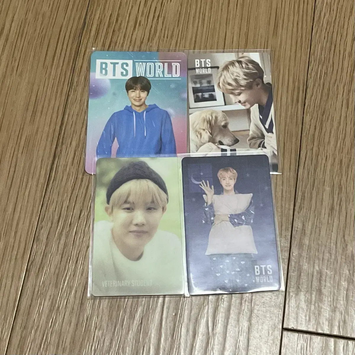 bangtan j-hope hoseok bts world photocard wts bts world