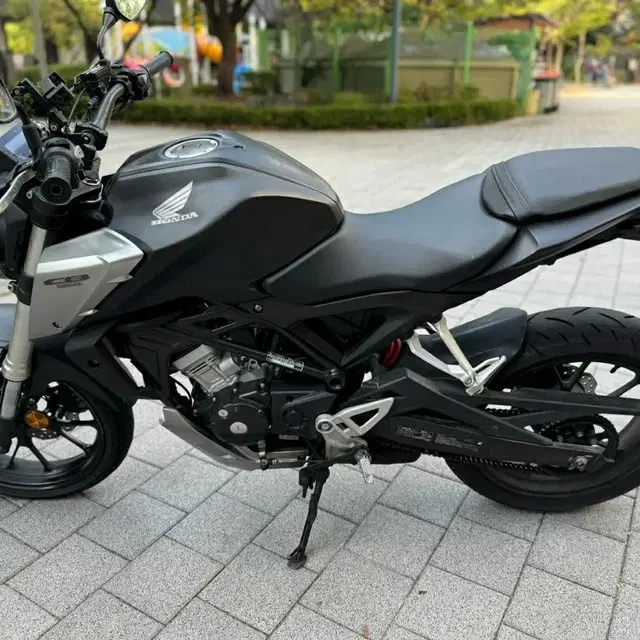 혼다 cb125r 19년형 abs 블박튜닝 판매합니다