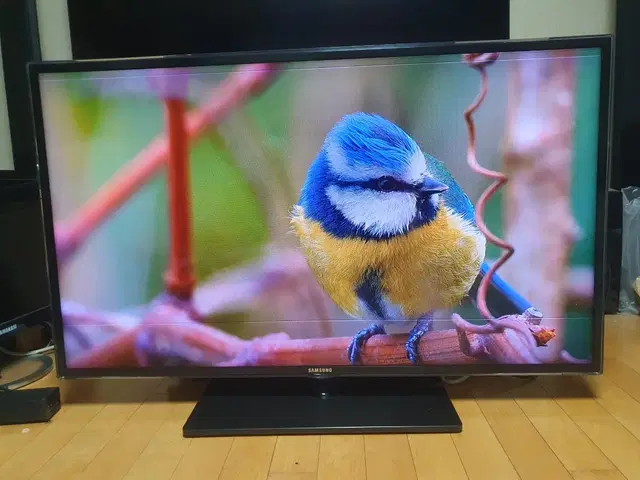 삼성 46인치 티비 모니터 LED TV 딜라이브 H3 넷플릭스 유투브