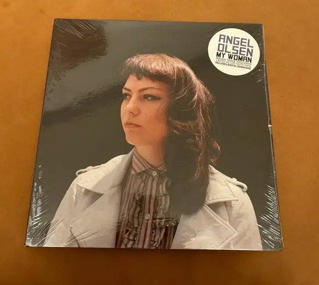 angel olsen - my woman (white limied)