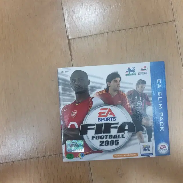 고전 게임 PC게임 미개봉 피파 2005(FIFA2005) 팝니다