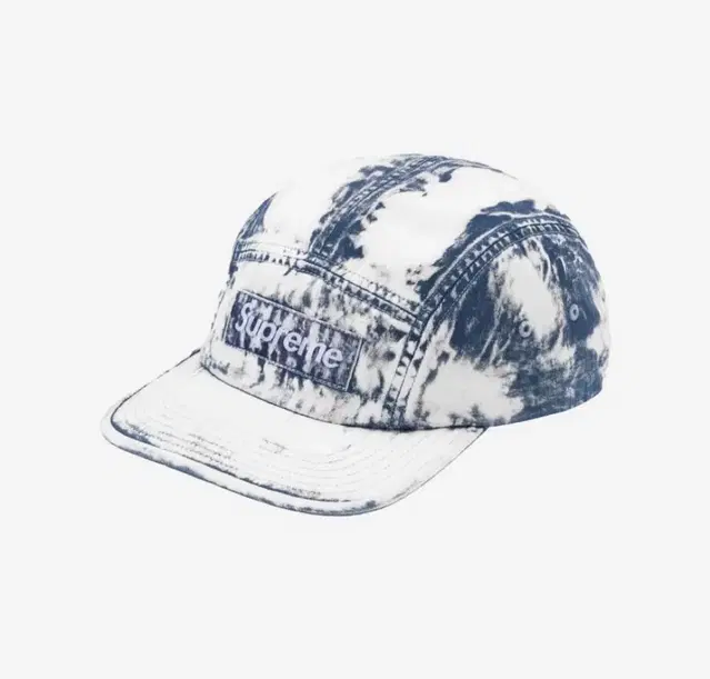 Supreme Bleached Camp Cap