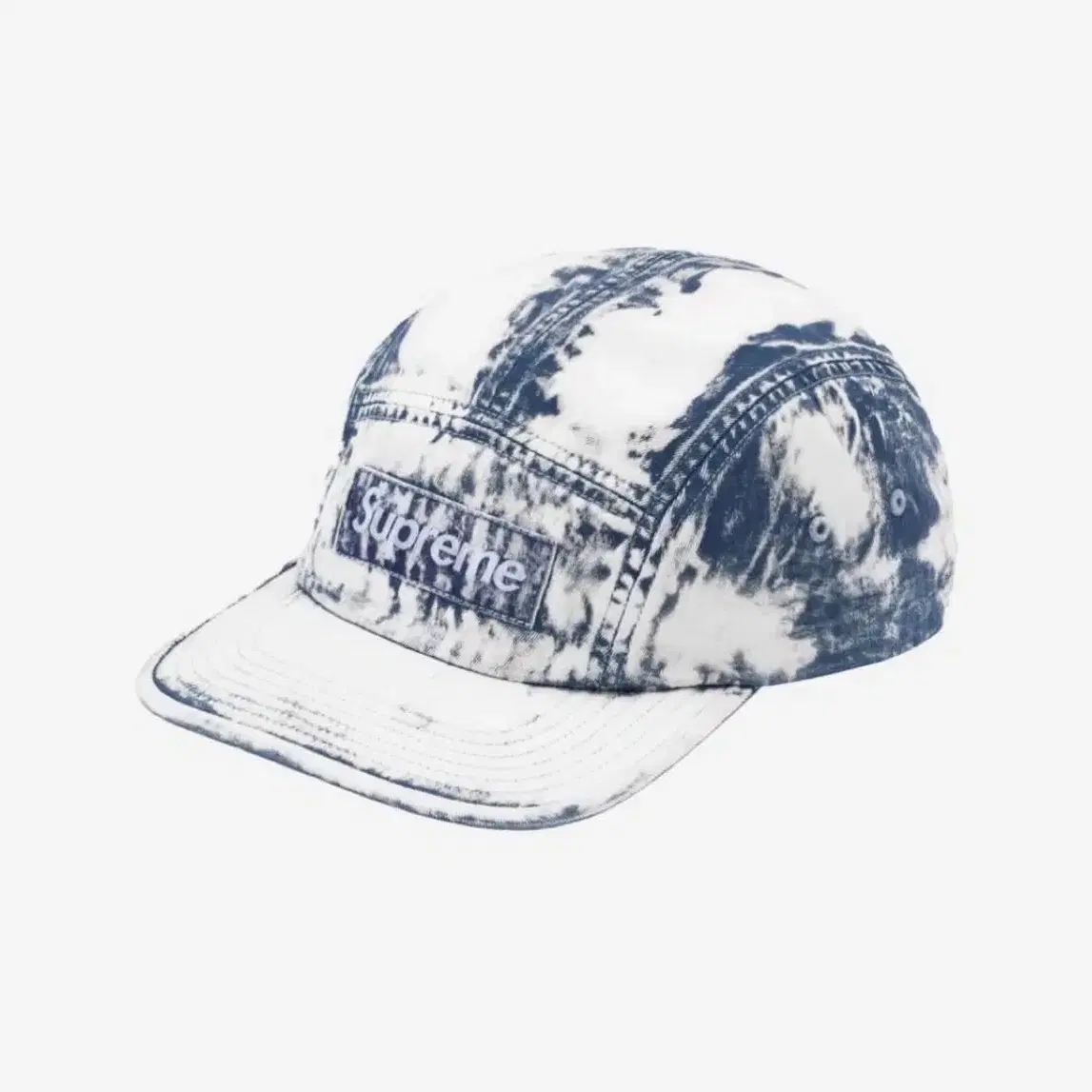 Supreme Bleached Camp Cap