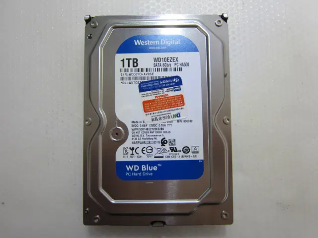 WD 하드디스크 BLUE 7200/64M 1TB