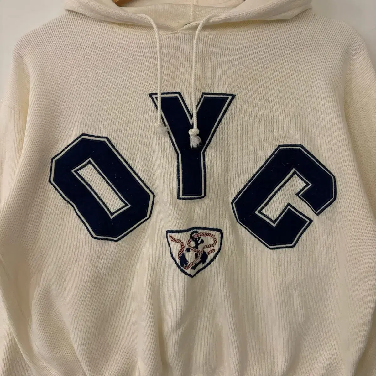 OYC 크롭 후드티