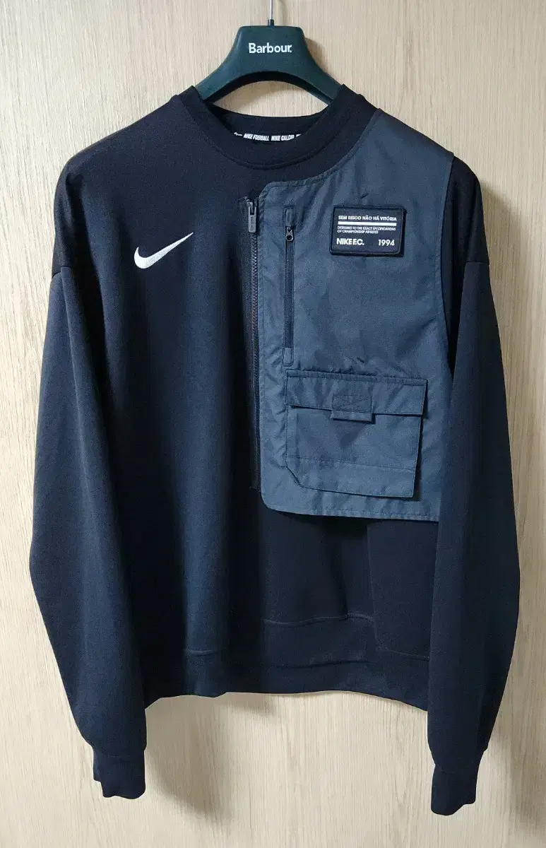 (Shown) Nike Techwear FC Sweat Top