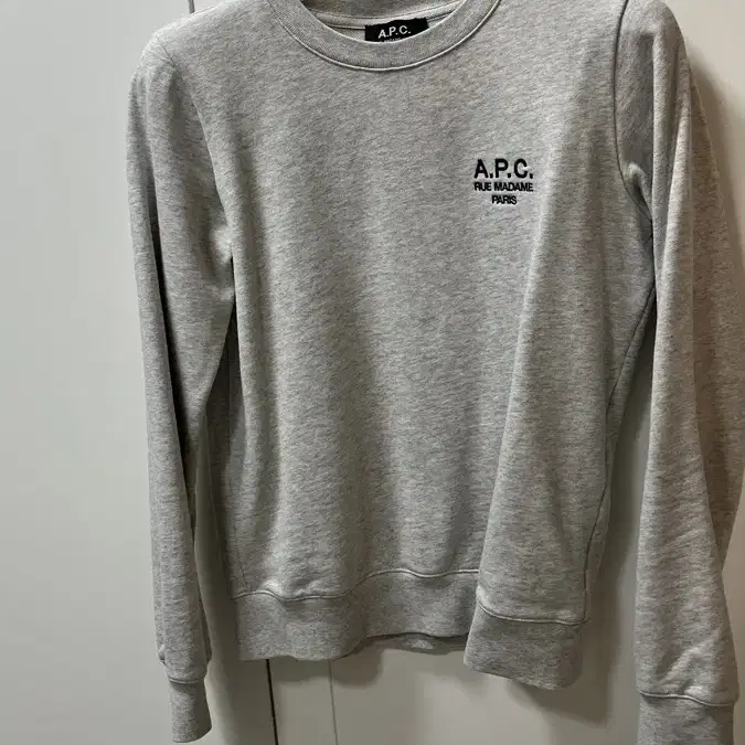 아페쎄 A.P.C 맨투맨 그레이 S