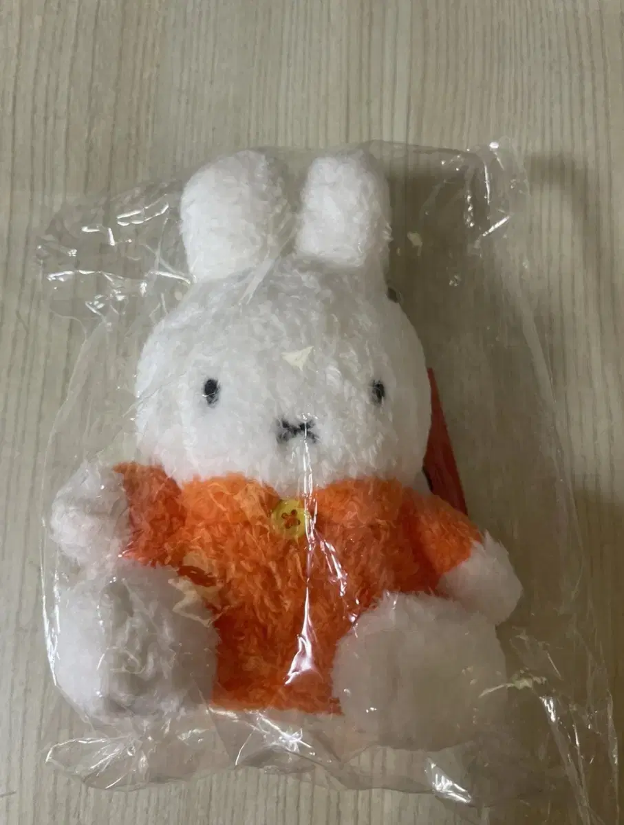 MegaBox Miffy Orange doll keyring sealed doll Keyring