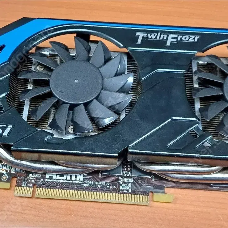 중고 gtx660ti 2g msi