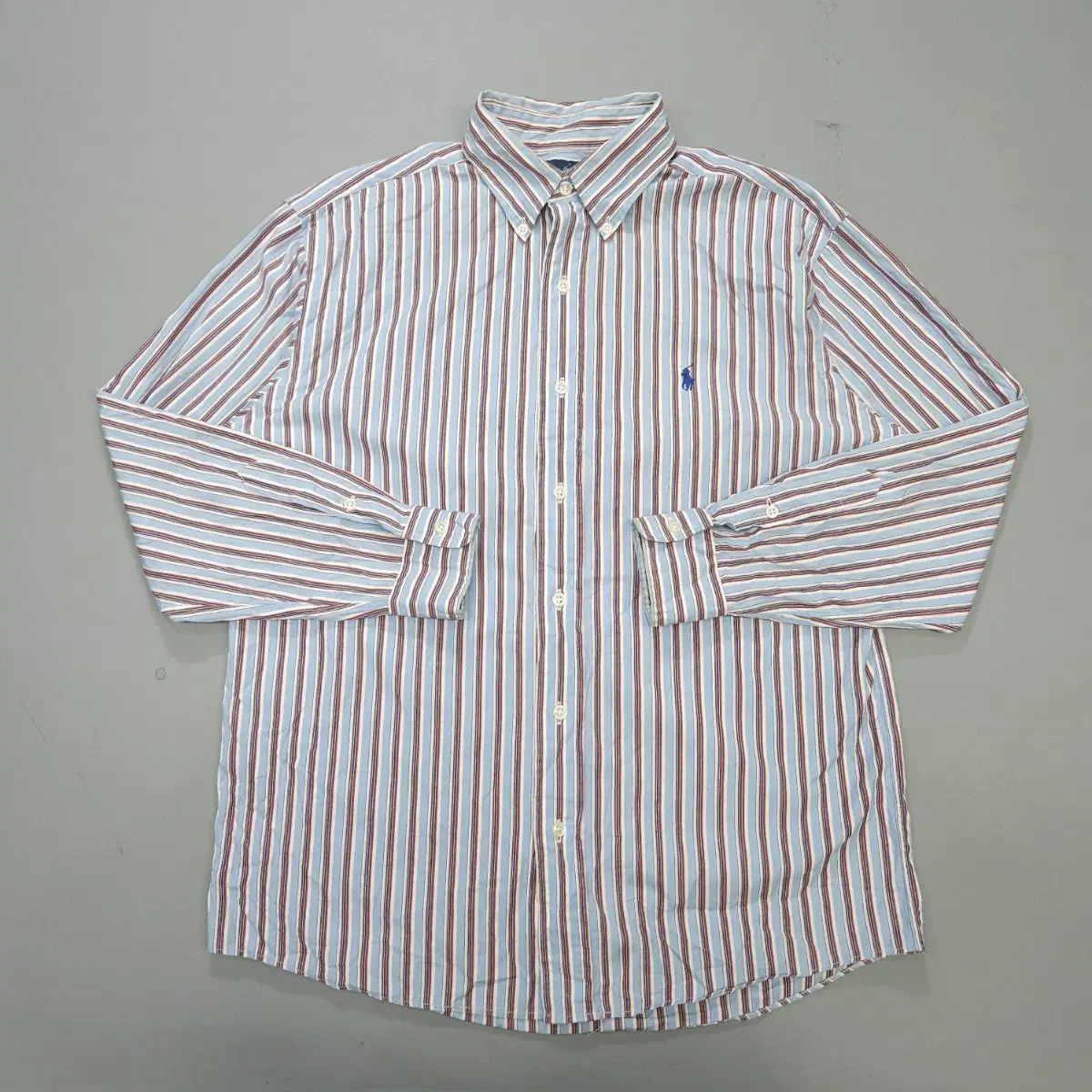 Polo Ralph Lauren Striped Shirt S Blake Fit