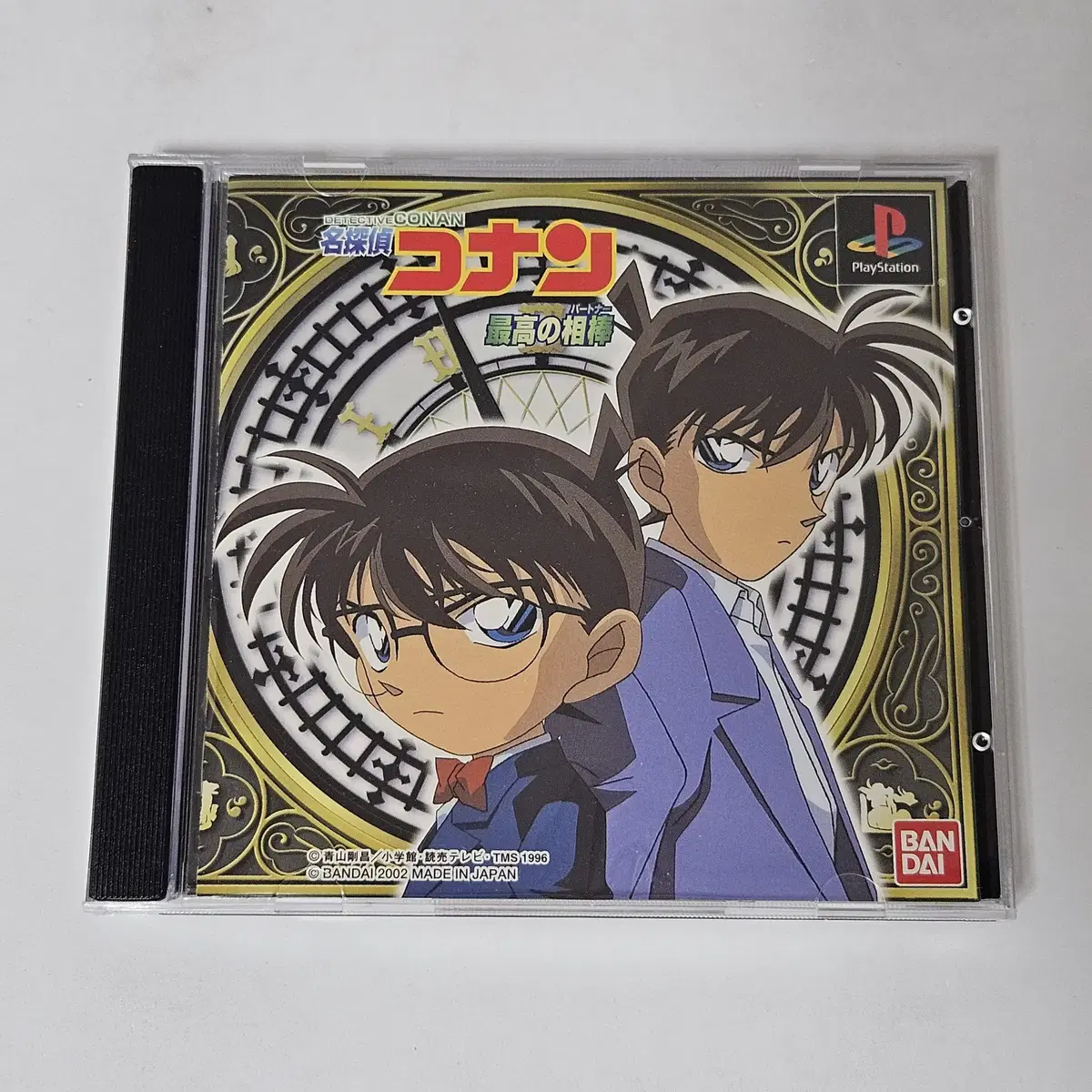 [중고] PS1 명탐정코난 최고의 파트너