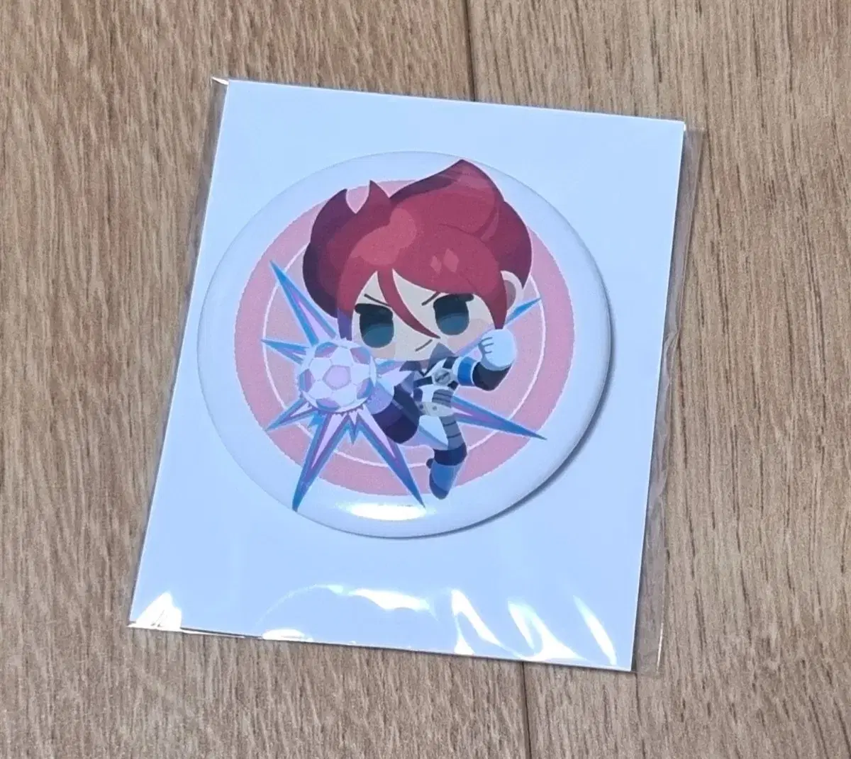 Inazuma Eleven Hiroto Can Badge