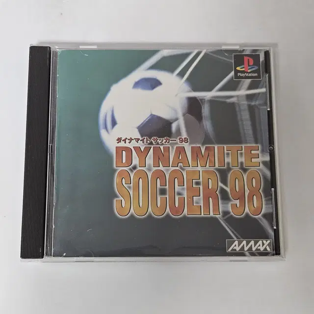 [중고] PS1 다이너마이트 사커 98