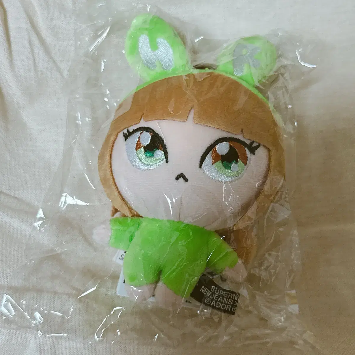 Unsealed new jeans haerin doll Murakami Plushie Ring [Supernatural Pops Up].