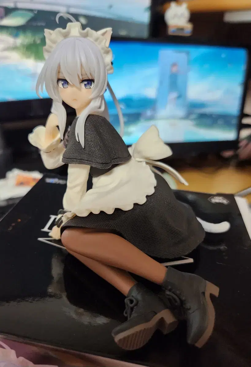 Witch's Journey Ilayna ~Nekomimi Maid Ver.~ Desktop Cute Figures